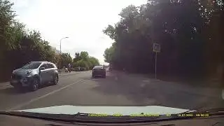 Выезд на встречку и