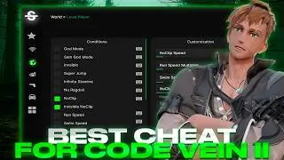 **Undetected** Best Cheat - For Code Vein 2 | Best Cheat For CVein2 | Many Functions | FREE Download