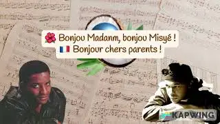 Jean Michel Jean Louis, Patrick St-Eloi, Lapèmisyion (paroles en version bilingue)
