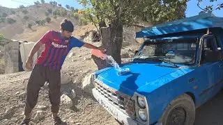 A Sudden Turn of Events in the Mountains: Family Cooperation and Gathering in the Village