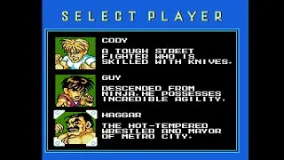 Mighty Final Fight - Haggar (No Damage)