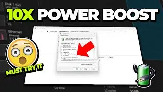 I Found the BEST Power Plan for Windows (10x Performance & FPS Boost)