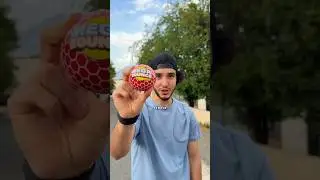 ASI ES LA PELOTA QUE MAS REBOTA DEL MUNDO😱VOLO?