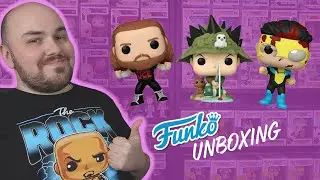 Unboxing a bunch more FUNKO POPS - WWE / HxH / Invincible and more !!