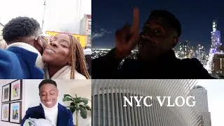 Spend the Day With Me Vlog 2022 - + NEW VIRGIL ABLOH COLLECTION + NYC + Meet a Blogger Fave!