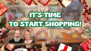 WE STARTED CHRISTMAS SHOPPING HAUL