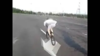 Упал с велосипеда