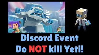 Discord Event - Highest Damage on Yeti