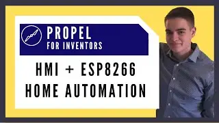 Arduino IDE with Weintek HMI + ESP8266 Home Automation | IoT Projects