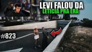 LEVI FALANDO PRA ERA SOBRE A LETICIA! EP 823