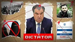 Emomali Rahmon - The most Greedy Dictator of the Middle East.
