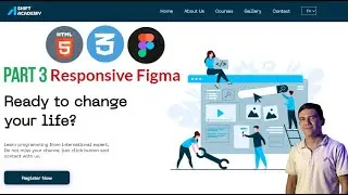 Responsive Figma || HTML || CSS || FIGMA || Part 3