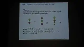 QPL2017 -  Quanlong Wang. Qutrit ZX-calculus is complete for Stabilizer Quantum Mechanics