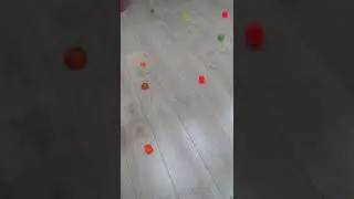 Satisfying Viral Shorts #balls #marbles #domino
