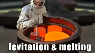 Induction Heating, Melting and Levitation [4k]