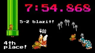 [PB] Super Mario Bros.: The Lost Levels Any% 8-4 Speedrun in 7:54.868