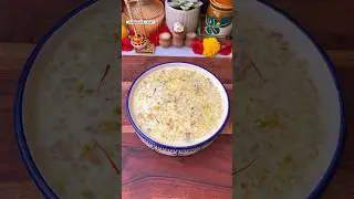 Sabudana Kheer Recipe For Janmashtami😍 #shorts #trending #janmashtami