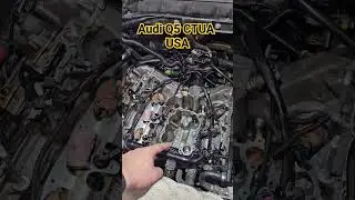 AUDI Q5 CTUA USA .Ревизия розвала ДВС 