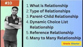 App_Composer #10. How Many Types of Relationships are Available in App Composer | Relationships