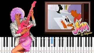 It Depends On The Mood I'm In (144 BPM) ✶ Jem & the Holograms