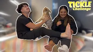 COUPLE TICKLE CHALLENGE | MUST WATCH