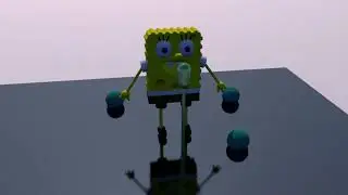 Губка Боб в 3D, спанч боб 3д,Губка боб квадратные штаны , новые серии,