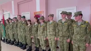 Присвоение очередных воинских званий!😎