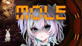 【MOLE】 My hole is so big it fits all this trauma in it