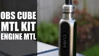 OBS Cube MTL Kit with Engine MTL Tank