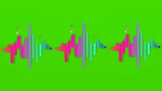 mentahan green screen spektrum nada menari no copyright 2022