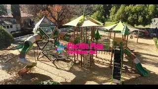 San Marino Playground Installation at Lacy Park | Pacific Play Systems