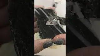 Асмр мыло. Black and White soap carving