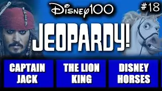 Disney Jeopardy • Test Your Knowledge • 6/11/23