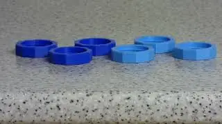 38mm Pill Caps