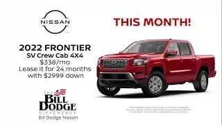 Bill Dodge Nissan Specials November 2021