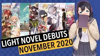 New Light Novel Series Releasing November 2020 