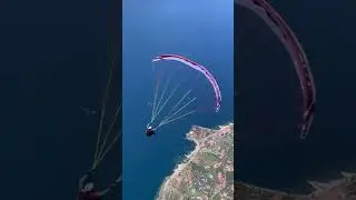 McTwist with MK1 pro | WoodyValley #shorts #paragliding