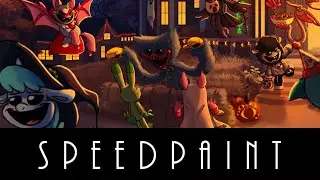 Speedpaint - Tricks & Treats (Official work)