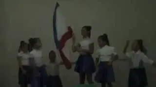 Кружок эстетической гимнастики с. Рыбачье. Команда "Катрин"