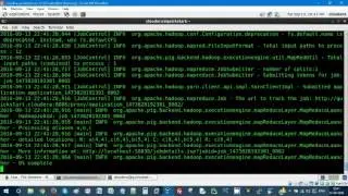 Data Transformation using APACHE PIG - Aggregate Functions - Hands-On