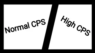 Normal CPS Vs High CPS [Blockman Go]