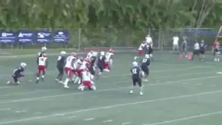 Gregory Rousseau WR [Monster] (Champagnat Catholic) Hialeah, FL 2018