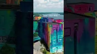 Canada’s Largest Mural | #shorts