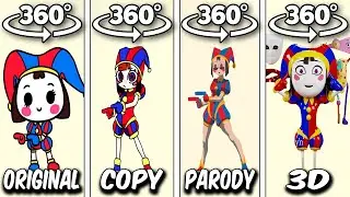 360º VR POMNI POKÉDANCE Original vs Copy vs Parody vs 3D