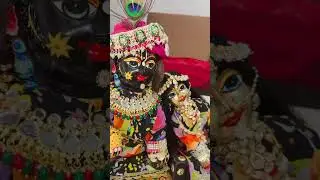 Radhe Braj jan man #radha #krishna #love #laddu #barsan #barsana #dance
