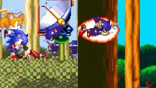 MHZ2 CUSTOM BOSS | SONIC ASTROM | sonic 3 air mod