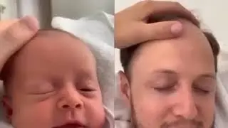 БАТЯ ПАРОДИРУЕТ СВОЮ ДОЧЬ