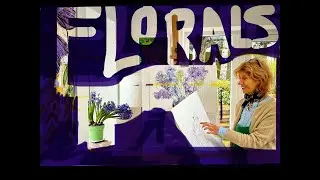 How I paint florals; a way to begin