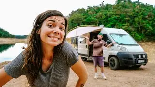 A DAY in the Life | VAN LIFE in Medellin | Pan-American Highway 2024