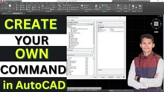 Create your OWN Shortcut Command || Tips and Tricks in AutoCAD